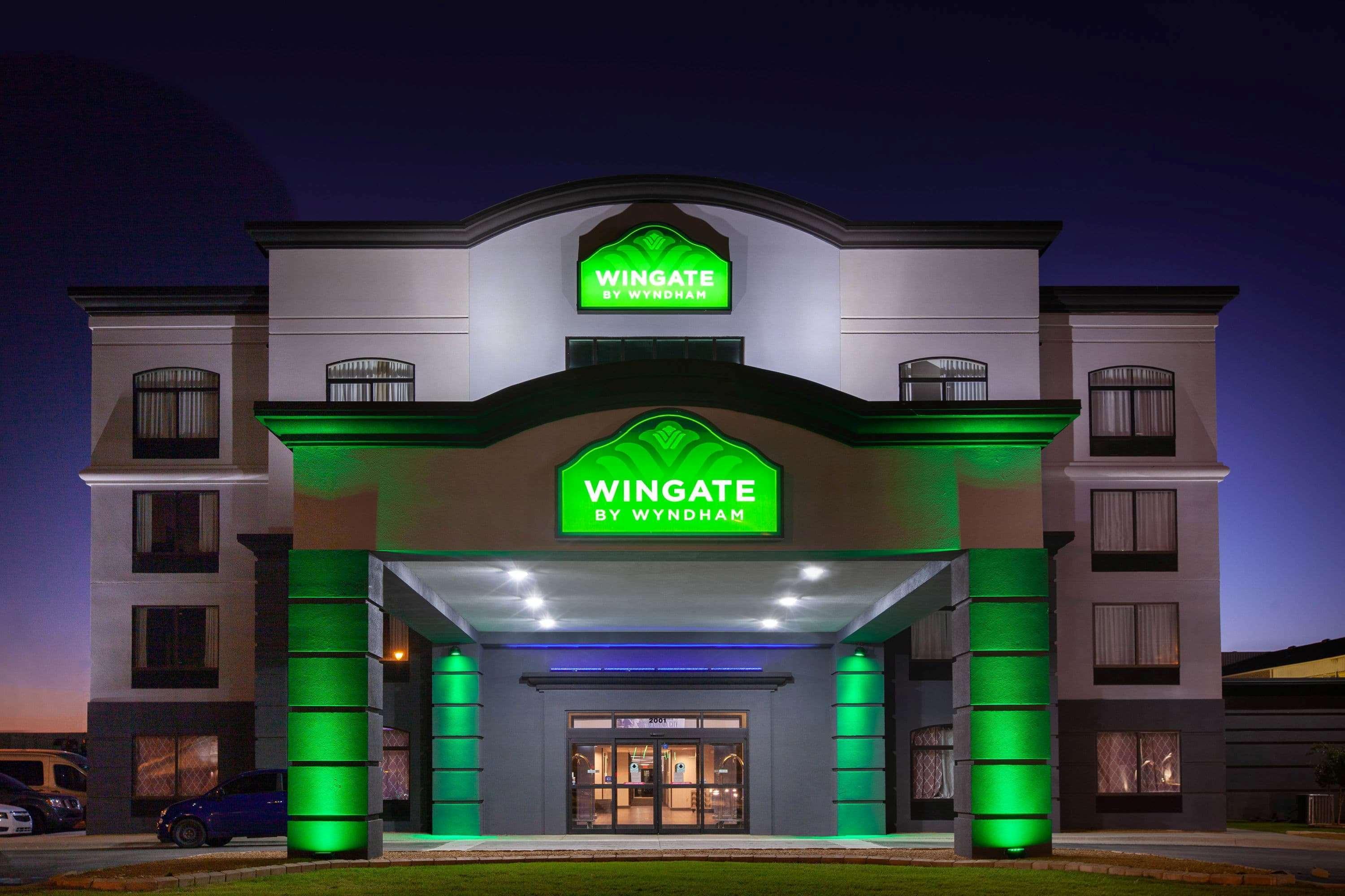 Wingate By Wyndham Oklahoma City Airport Buitenkant foto